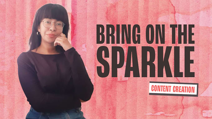 Bestseller - bring a little bit of sparkle to your content