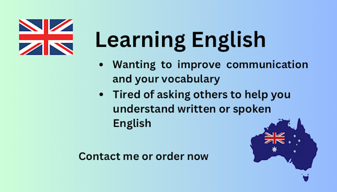 Gig Preview - Help you improve your english communication