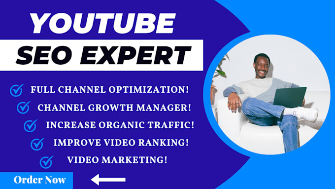 Gig Preview - Rank your youtube videos fast with powerful SEO strategies