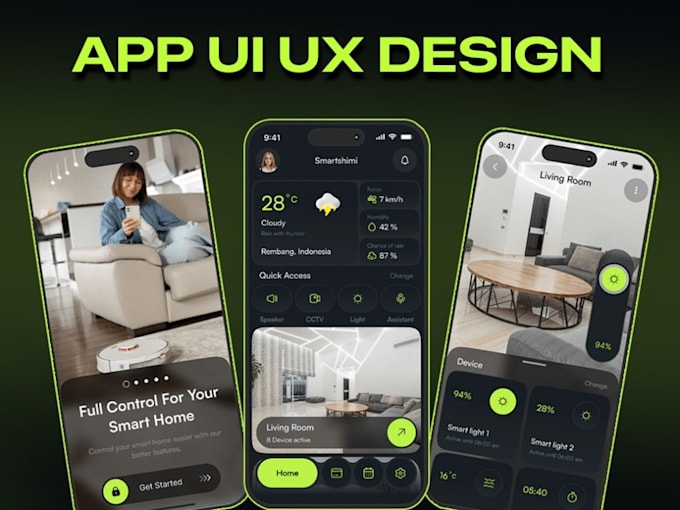 Gig Preview - Do UX UI design, wireframe UX and mobile UI design