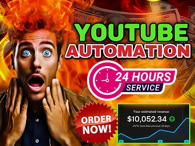 Gig Preview - Create top 10 cash cow faceless videos and youtube automation content creator