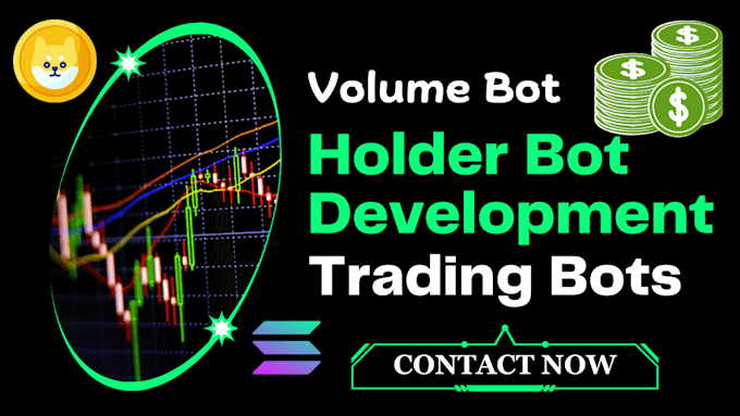 Gig Preview - Build volume bot, holder bot, trading bot, solana bot, launchpad, meme coin