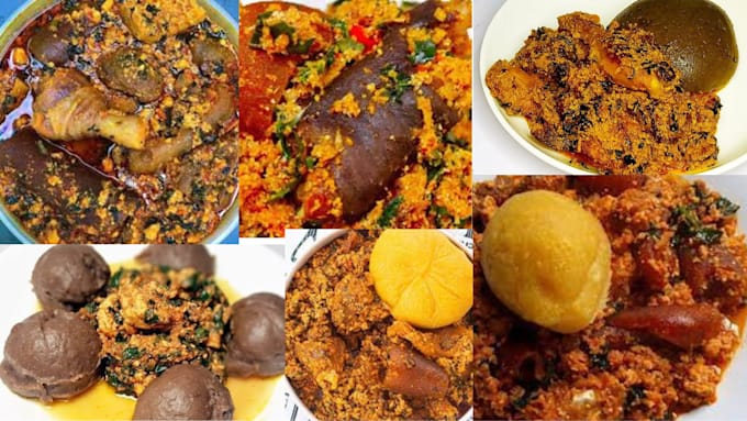 Gig Preview - Teach you how to cook delicious amala, eba with ewedu soup