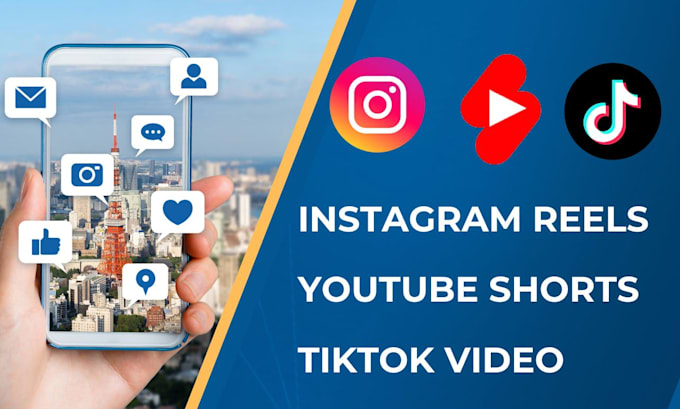 Gig Preview - Create stunning social media reels for instagram, tiktok, and youtube