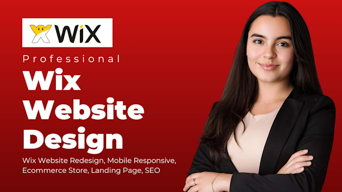 Gig Preview - Do wix website design, wix website redesign, wix redesign, redesign wix, wix SEO