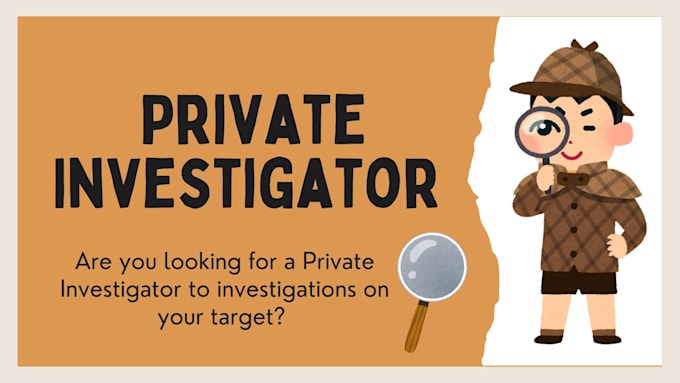 Gig Preview - Uncover hidden information with osint investigations