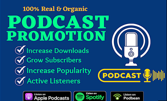 Gig Preview - Do promote your podcasts and help increase downloads