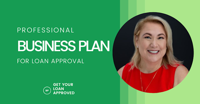 Gig Preview - Write professional business plans for loan approval