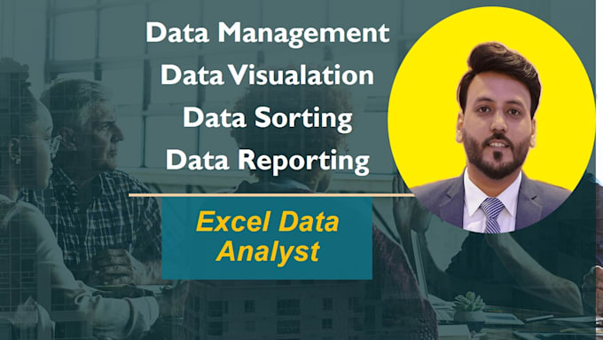 Gig Preview - Do advance excel data analyst tasks for you