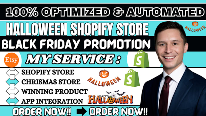 Bestseller - do fashion shopify dropshipping store halloween shopify store