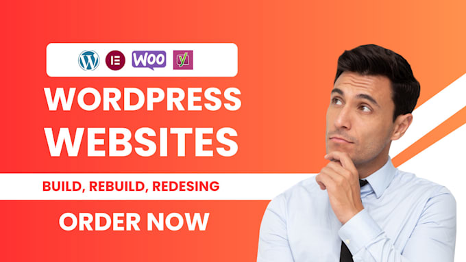 Gig Preview - Design and develop a responsive wordpress website