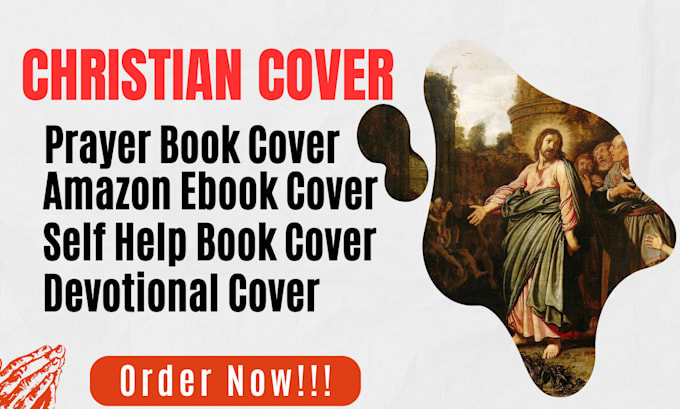 Gig Preview - Design christian book cover, prayer book cover, prayer journal paperback cover