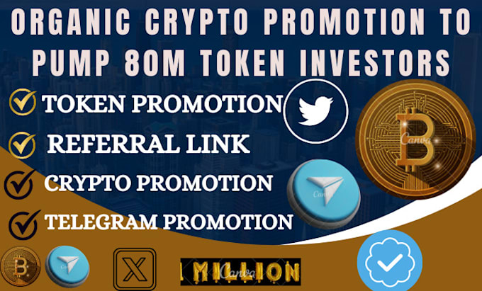 Bestseller - reach 80m crypto tokens, telegram promotion pump fun, to get targeted users