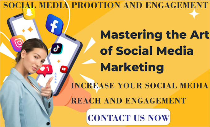 Gig Preview - Professionally grow your social media account,seo audit,social media integration