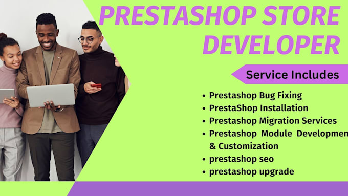 Bestseller - bug fix prestashop store, prestashop developer, pretashop install, migration