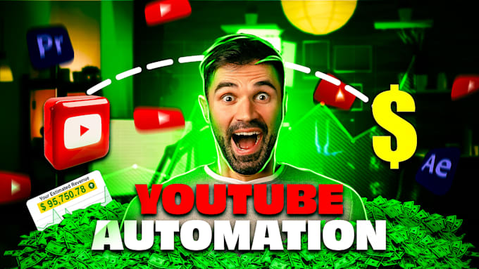 Gig Preview - Boost your youtube automation and cash cow channel for growth