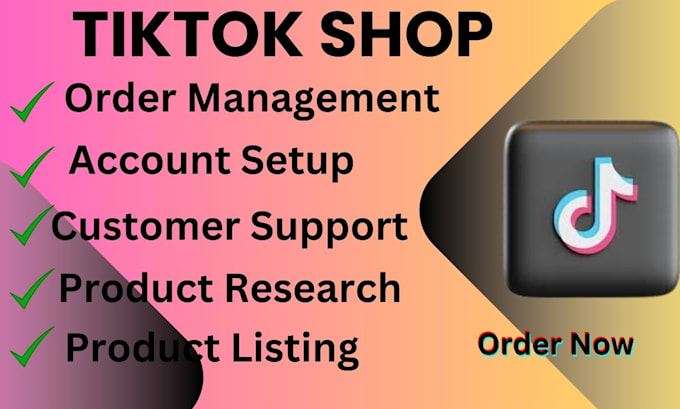 Bestseller - setup tiktok shop tiktok ads manager tiktok marketing product upload