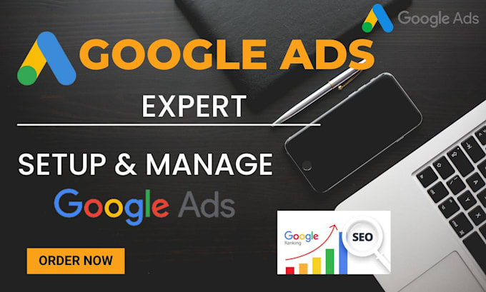 Gig Preview - Setup and manage highly profitable google ads campaign