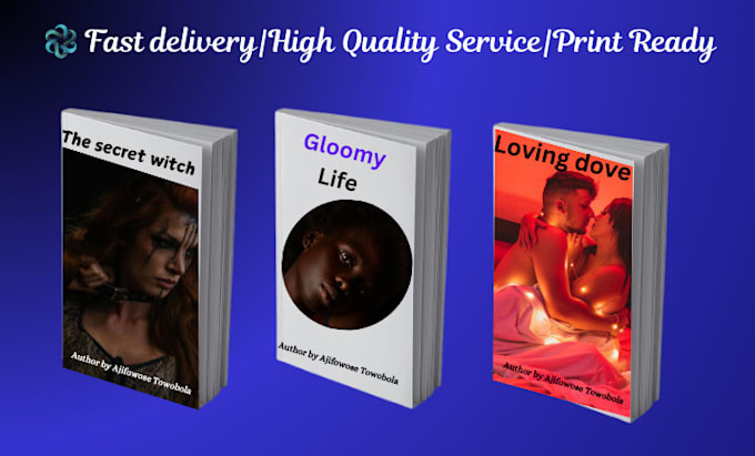 Gig Preview - Do professional book cover and ebook cover