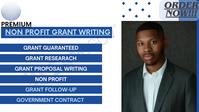 Gig Preview - Do grant research grant proposal proposal writing non profit grant businessplan