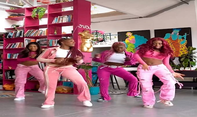 Gig Preview - Do viral shuffle dance and afro dance videos for your social media