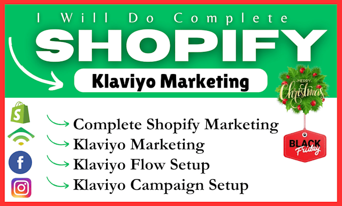 Gig Preview - Do klaviyo email marketing, klaviyo flow, or sales funnel for shopify store