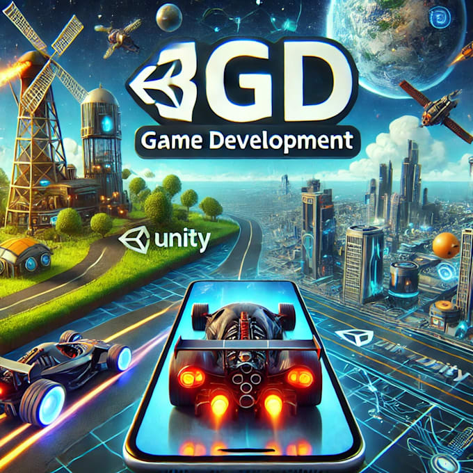 Bestseller - develop high quality 3d games in unity