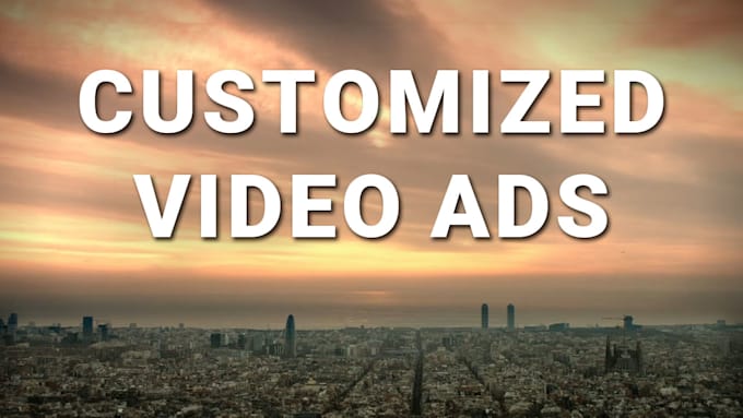 Gig Preview - Produce a high quality ad video for your brand