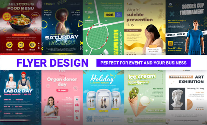 Gig Preview - Design a professional flyer or brochure for your business