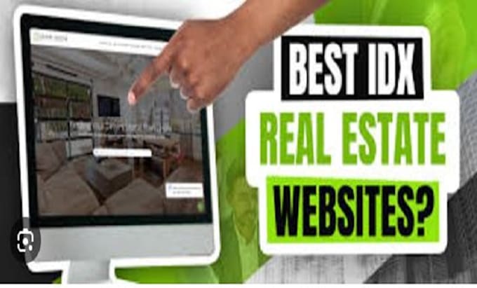 Gig Preview - Build realtor, agent real estate website with idx mls integration