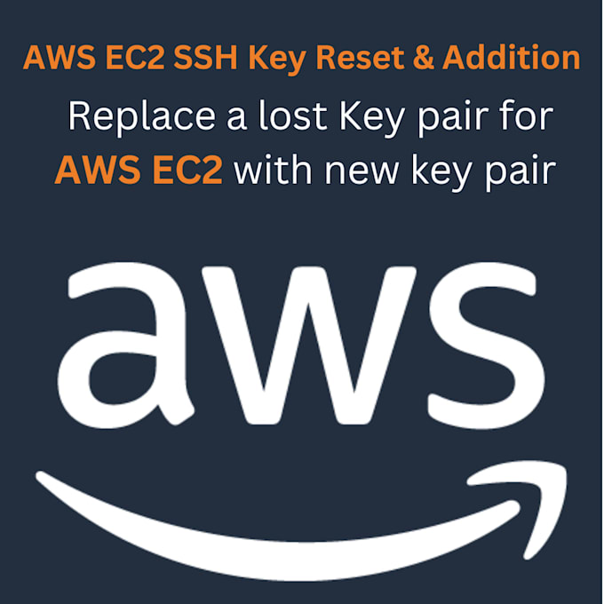 Gig Preview - Reset aws ec2 instance key pair ssh access key