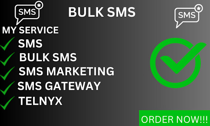 Gig Preview - Install bulk sms marketing gateway to send bulk sms text messages