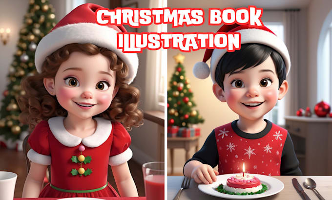 Gig Preview - Illustrate children story book illustration children story book illustration