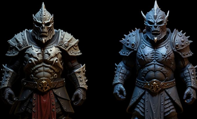 Gig Preview - Do wargaming models, warhammer horrors, 3d miniatures hero dungeons and dragons