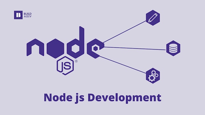 Gig Preview - Be your api developer with nodejs