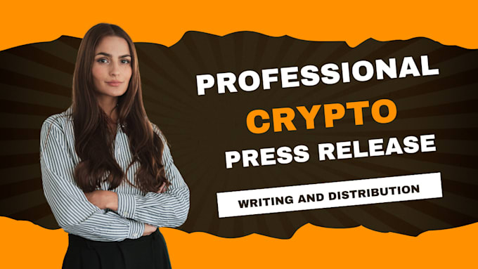 Bestseller - write a professional press release, crypto, music and USA based press release