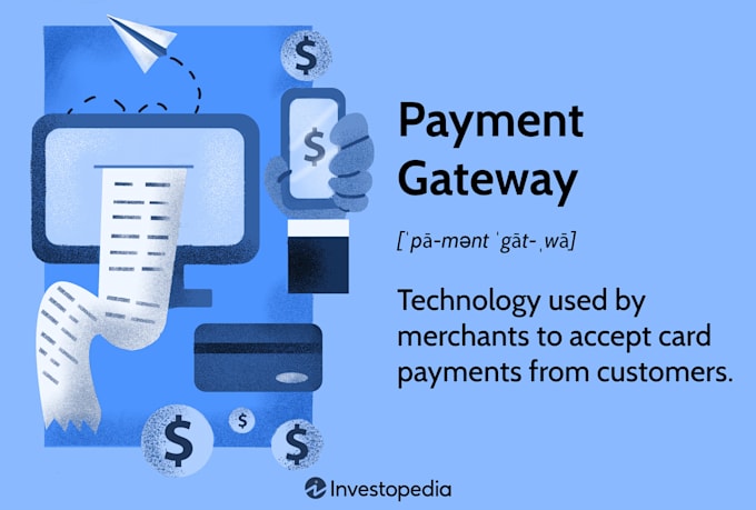 Gig Preview - Global payment gateway, merchant app transfer app, online bank app