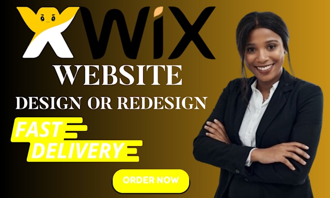 Gig Preview - Wix website redesign wix website design wix website development wix website