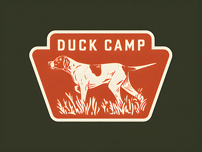 Bestseller - design duck hunting club logo in 1 day