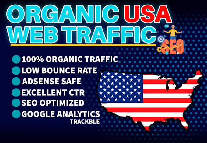 Bestseller - do organic USA,UK website traffic to increase sales