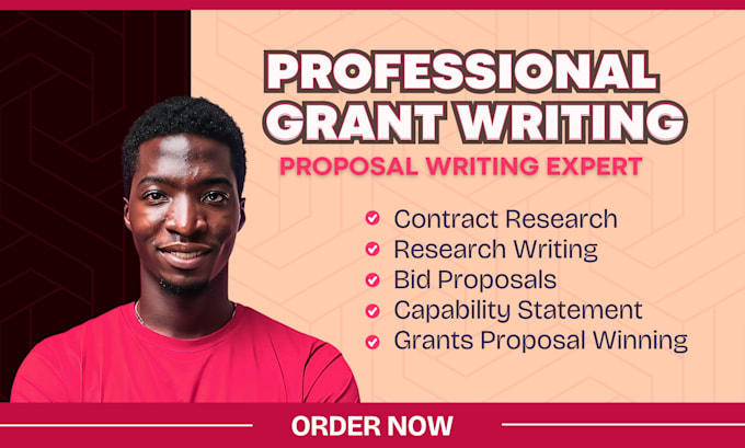 Gig Preview - Do grant research grant proposal writing non profit grant, rfp, rfq and bid