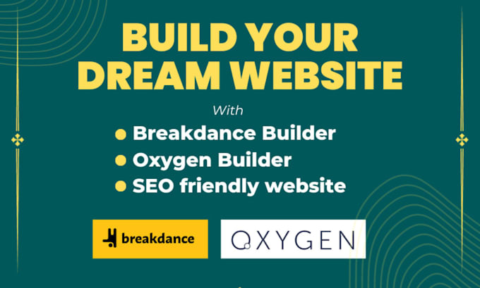 Gig Preview - Create a fast and responsive wordpress website with breakdance builder