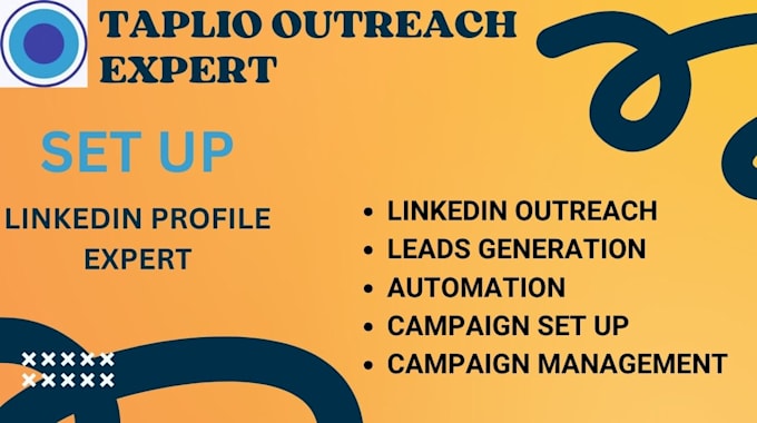 Gig Preview - Do linkedin automation outreach for expandi io taplio and dripify