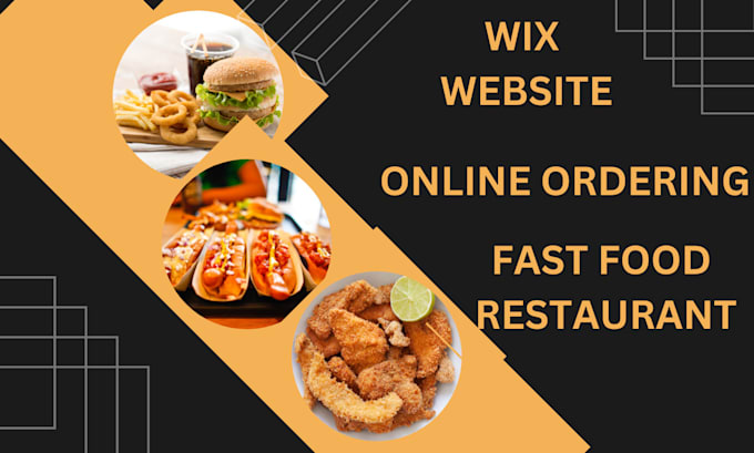 Gig Preview - Design restaurant website sales brochures with online ordering