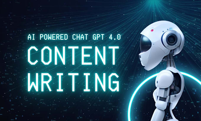 Gig Preview - Do ai writing to increase traffic and engagement of your site