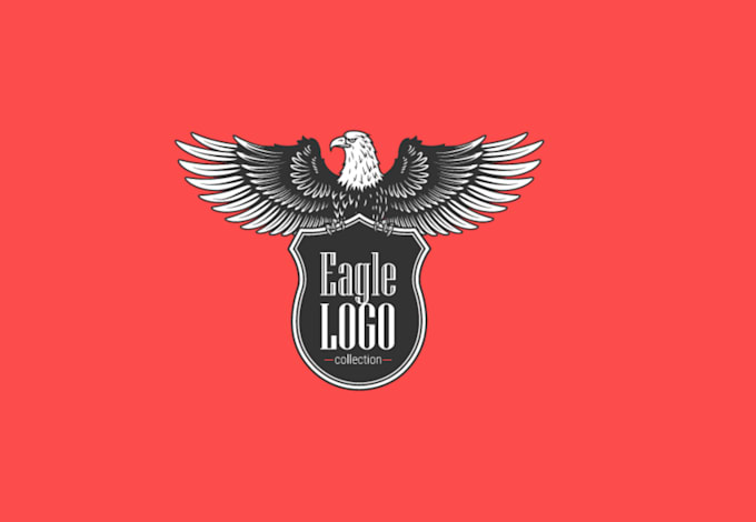 Gig Preview - Professional modern eagle logo design