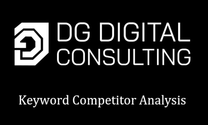 Gig Preview - Create a keyword competitor analysis for you