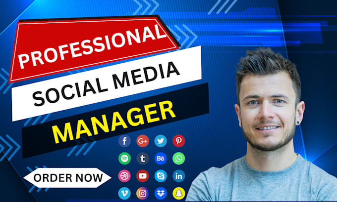 Gig Preview - Setup your facebook business page and manage professional