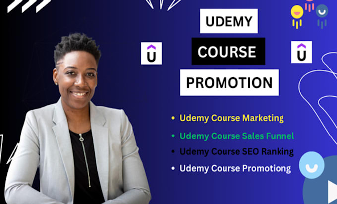 Gig Preview - Boost your udemy course sales with targeted social media marketing