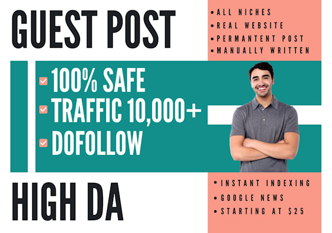 Gig Preview - Create SEO dofollow backlinks from high quality premium authority website